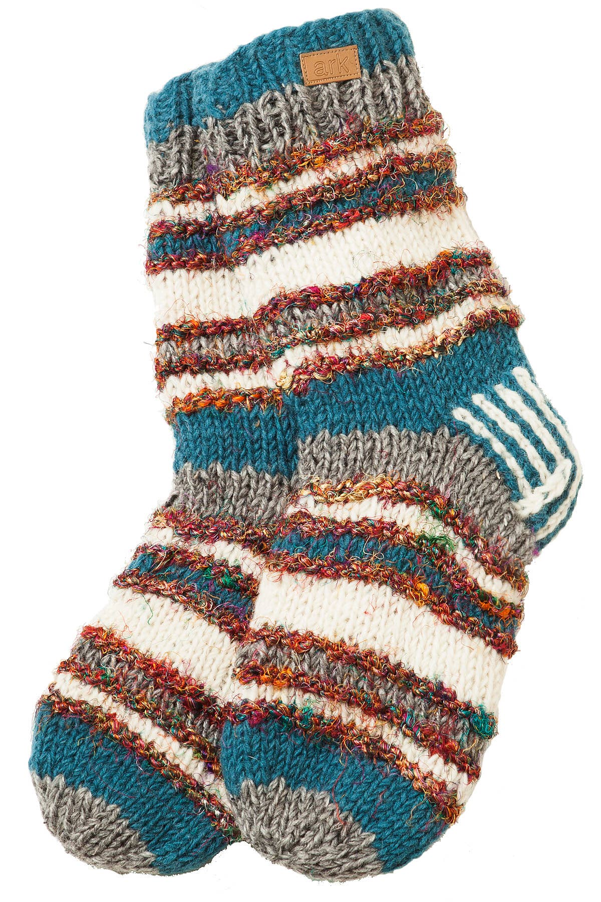 Ark Imports - Wholesale Socks - Unisex - Swool Stripe Socks4