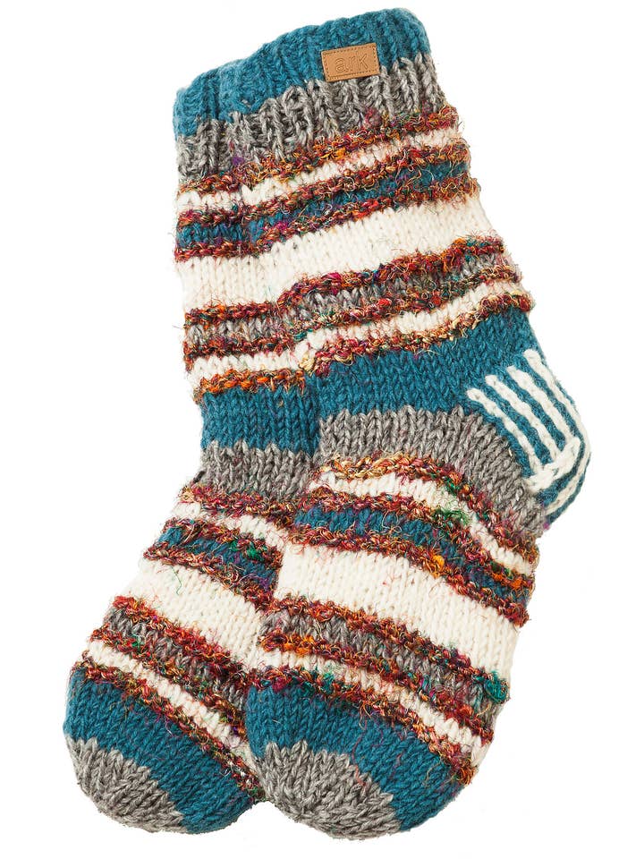 Ark Imports - Wholesale Socks - Unisex - Swool Stripe Socks4