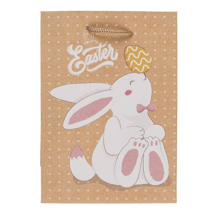 Out of the blue KG - Wholesale Gift Bag - Gift Paper bag, Bunny, 12 x 6 x 16 cm,1