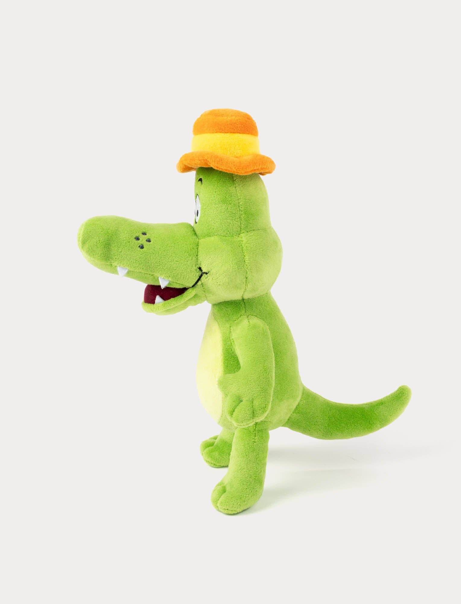 Teddykompaniet - Wholesale Stuffed/Plush Toy - Kids & Baby - Arne Alligator, Plush Toy1