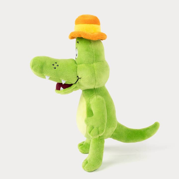 Teddykompaniet - Wholesale Stuffed/Plush Toy - Kids & Baby - Arne Alligator, Plush Toy1