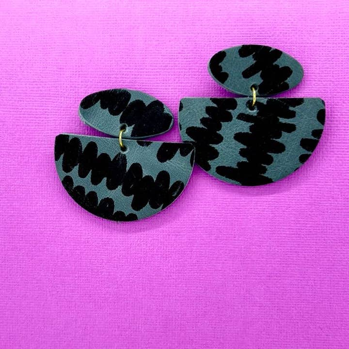 Pattern Gems - Wholesale Dangle Earrings - Lauren Earrings0