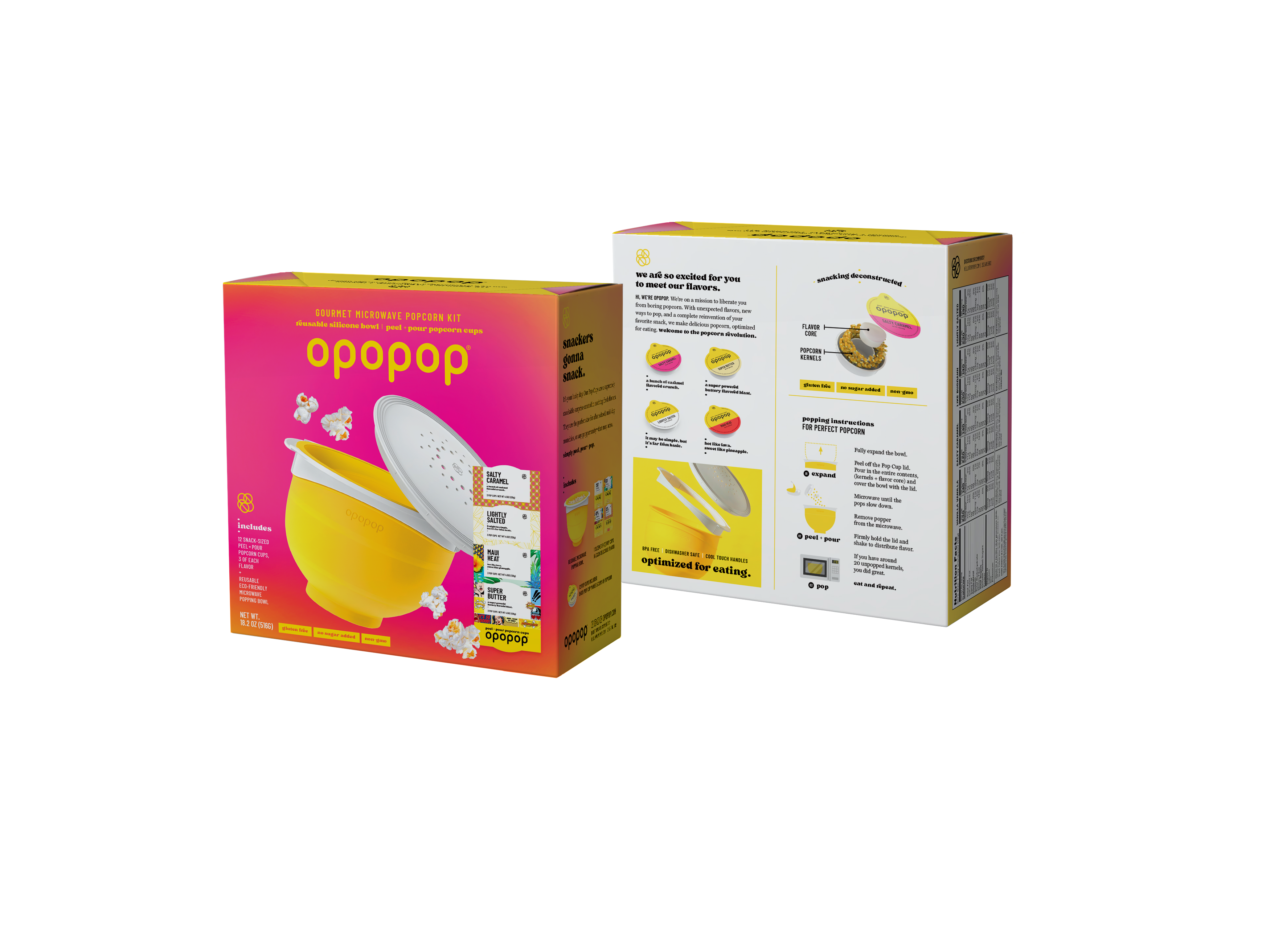 Opopop, Inc. - Wholesale Popcorn Kernels - Pop Cups Discovery Collection Popcorn Kernels10