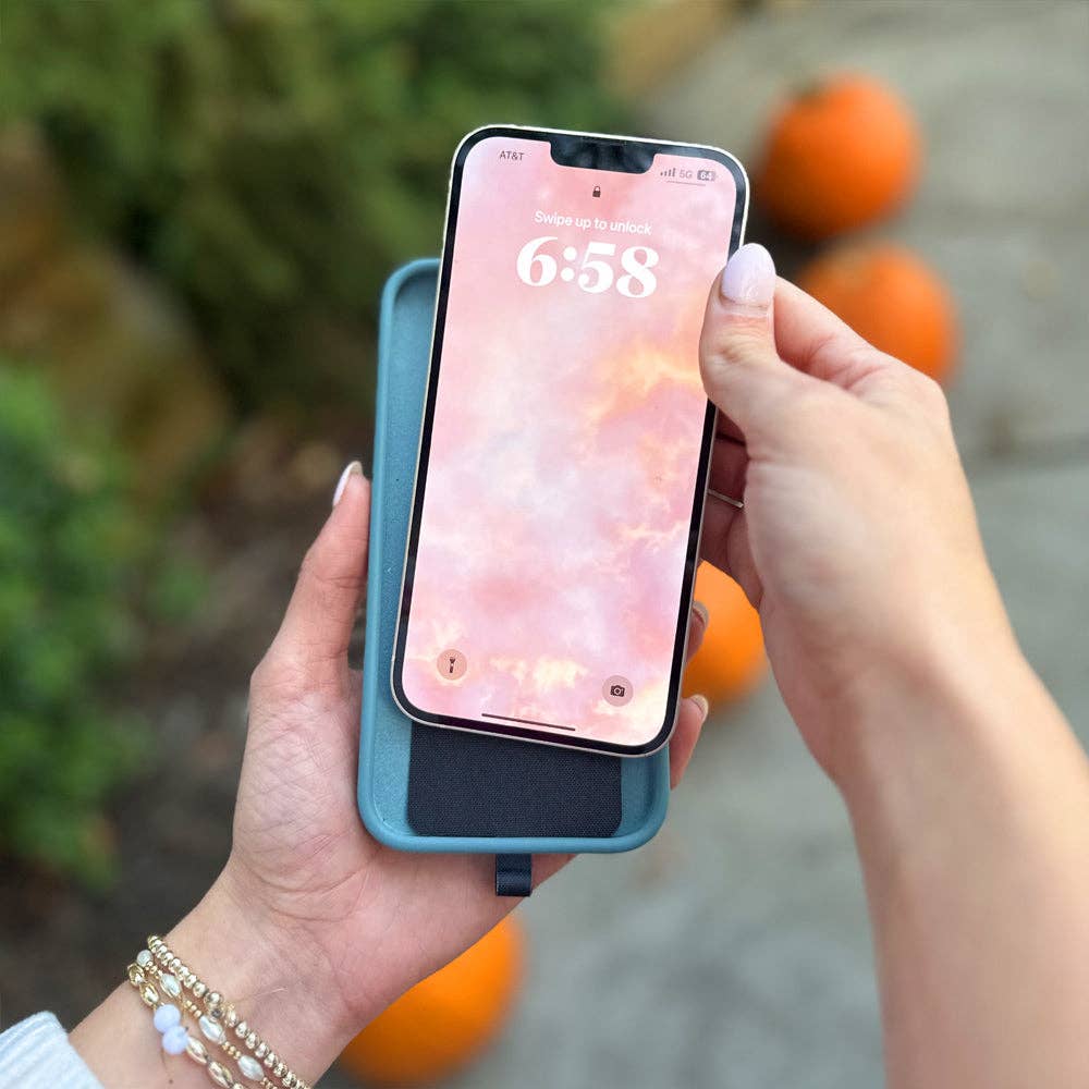 Save The Girls - Wholesale Phonecase Strap - Clip & Go Ice Chain with Pouch10