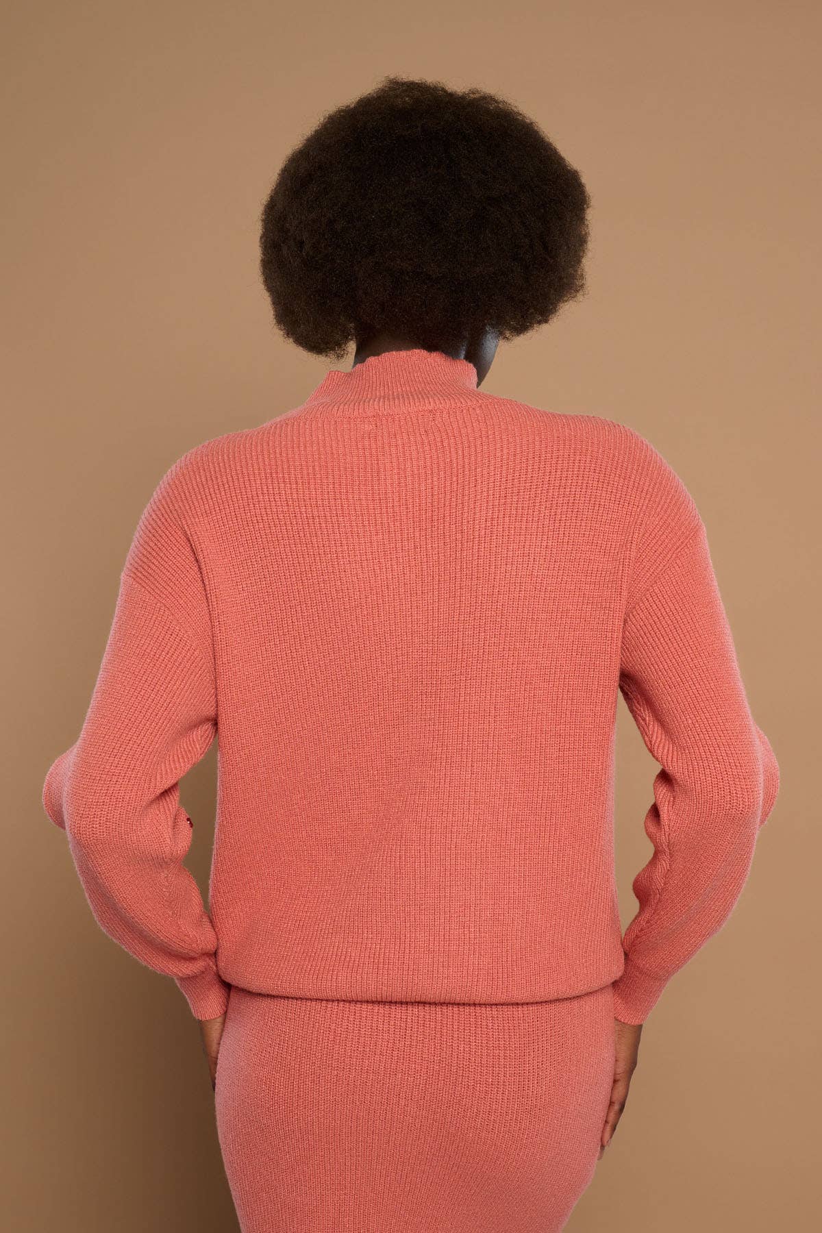 Rose GRISELDA SWEATER for wholesale on Faire3