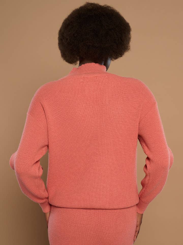 Rose GRISELDA SWEATER for wholesale on Faire3