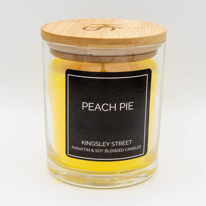 Peach Pie Candle/Wax melts for wholesale by Kingsley Street