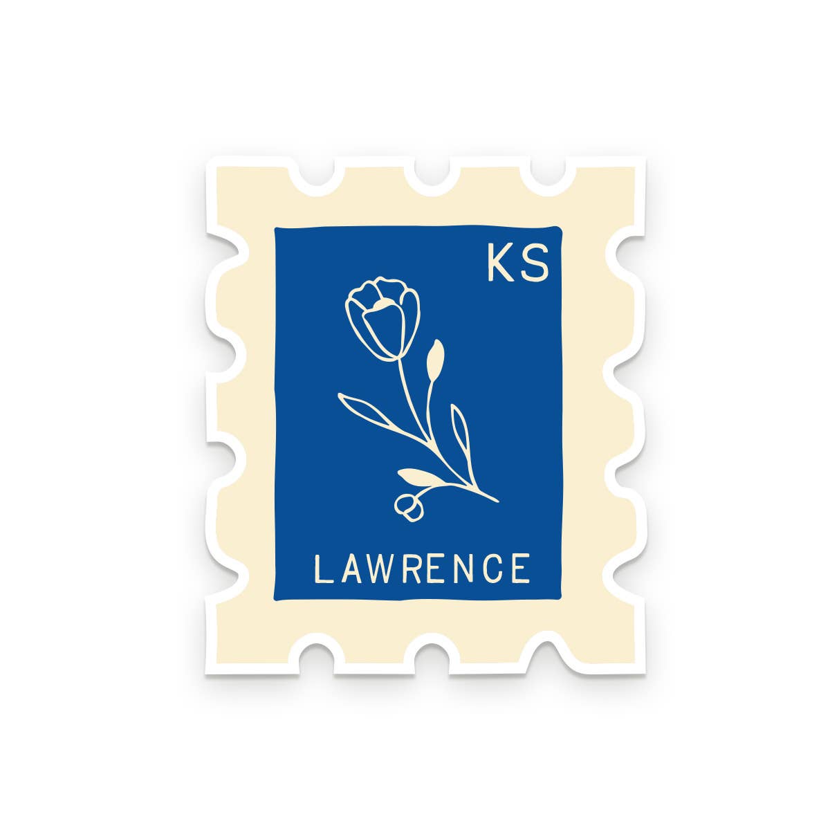 Ruff House Print Shop – Engroshandel Klistermærke – Brugerdefineret City Stamp klistermærke10