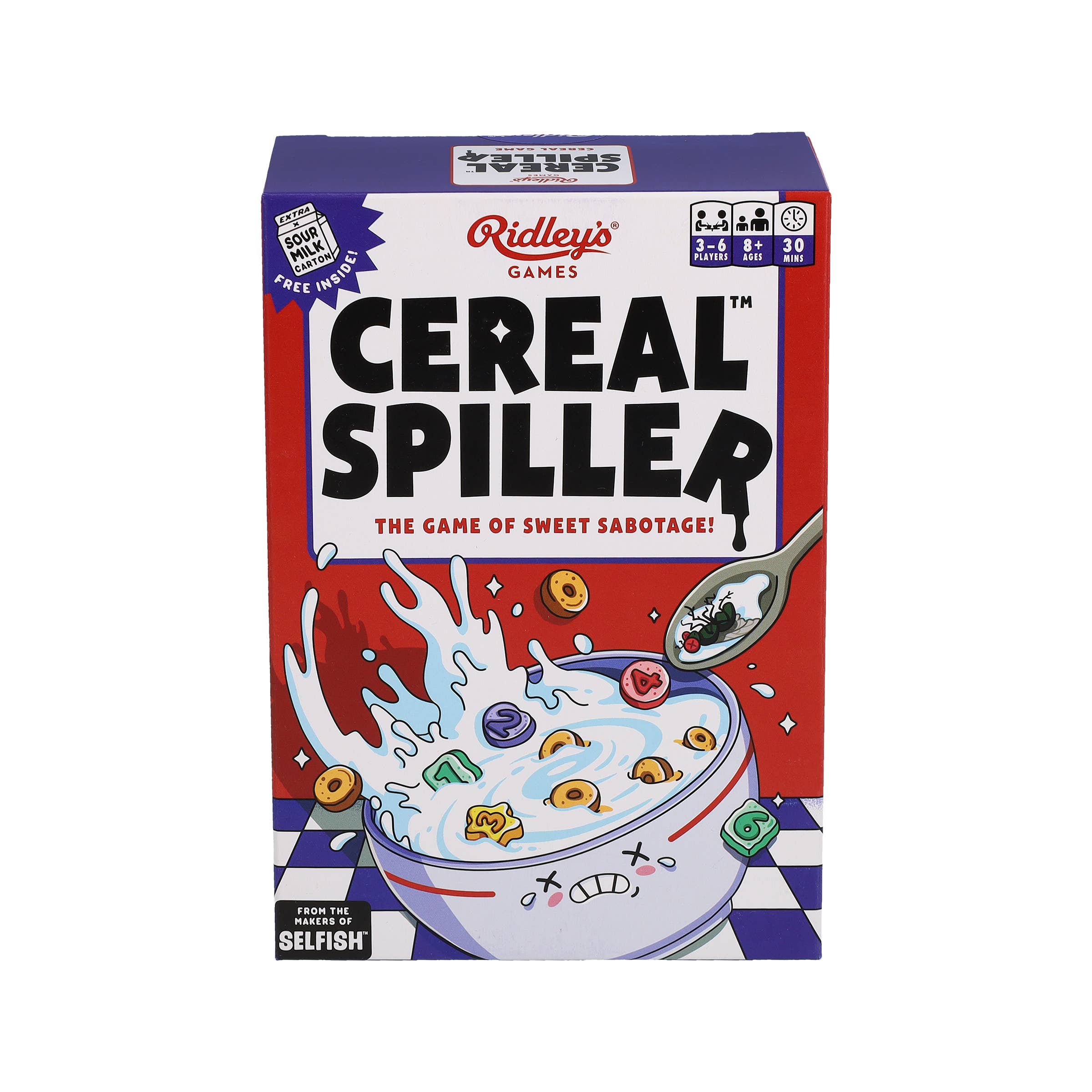 Chronicle Books - Wholesale Board Game - Cereal Spiller2