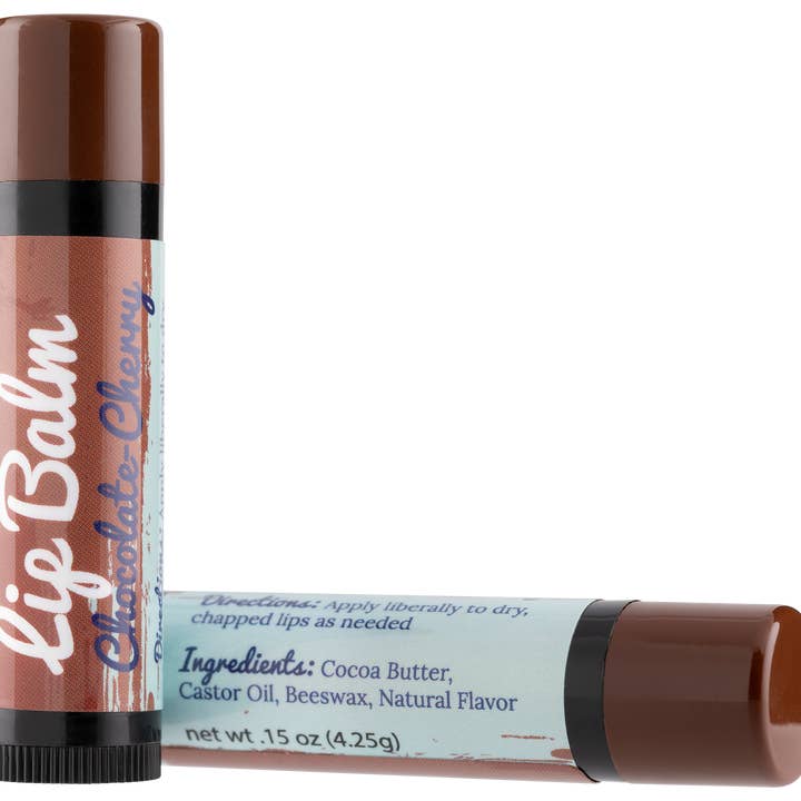 ANA Soaps - Wholesale Lip Balm - Chocolate Cherry Lip Balm