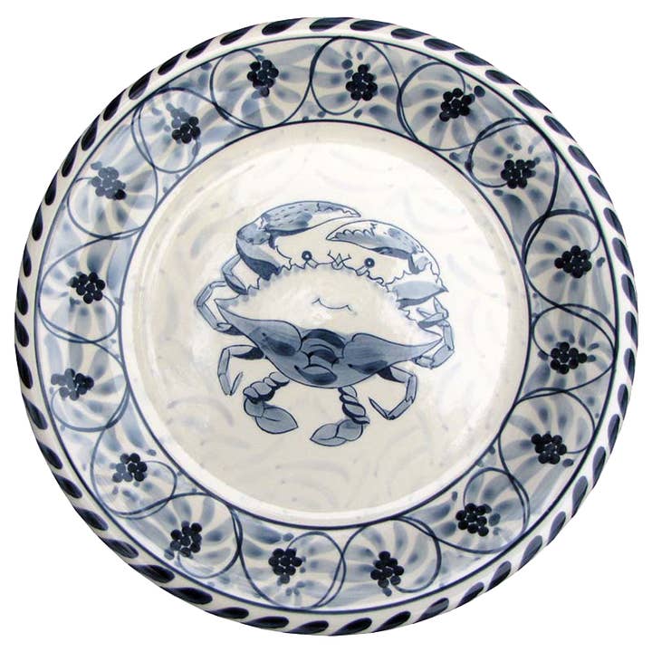 Dinner Plate for wholesale by Blue Crab Bay Co.