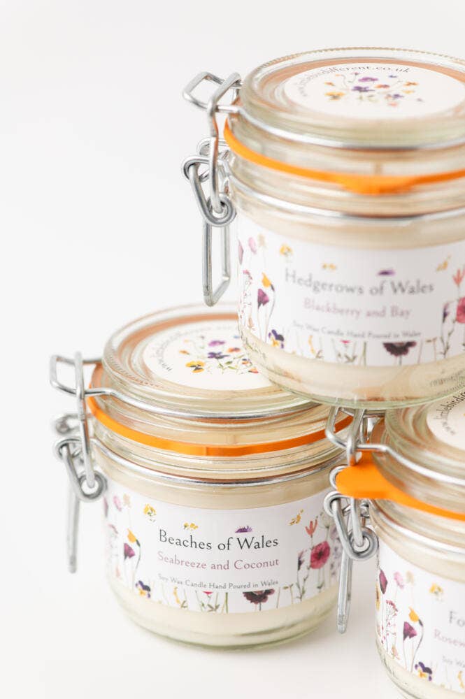 Little Bit Different - Vendita all'ingrosso Candela in vasetto - Spiagge del Galles Candle4