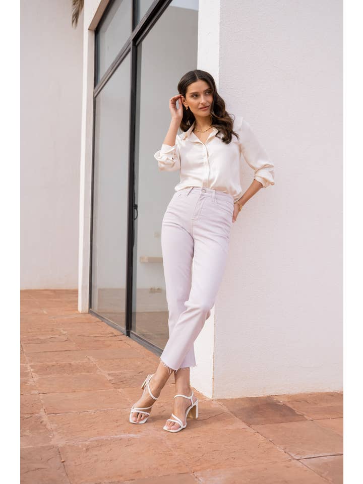 Oraije Paris - Wholesale Jeans - Dames - Straight jeans van Maryline47