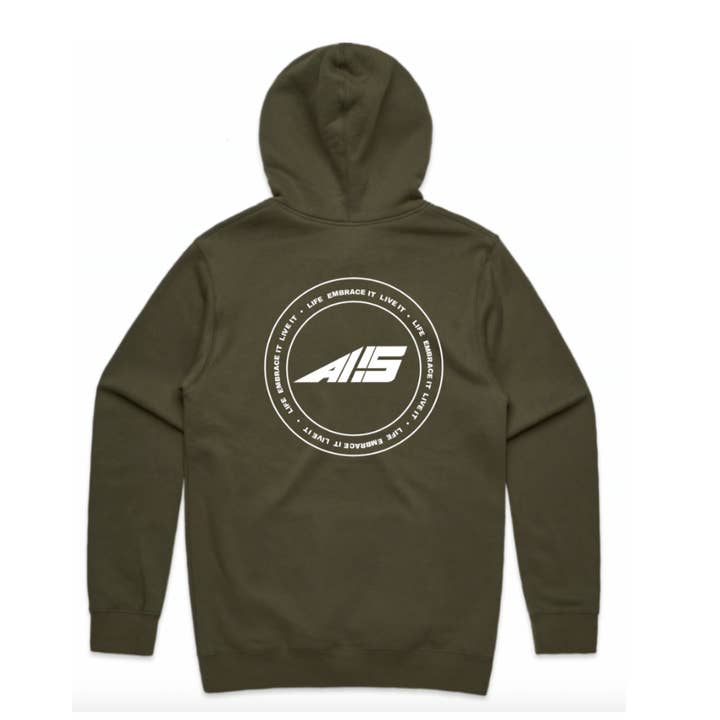 AS11 Sudadera con capucha Life, Embrace it, Live it para venta al por mayor de Attitude is Free