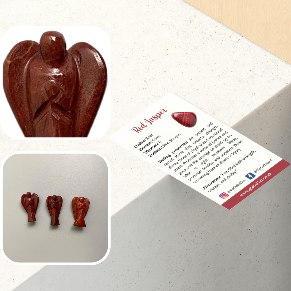 VIE - Wholesale Decorative Figurine - Crystal Angel, 3.5cm31