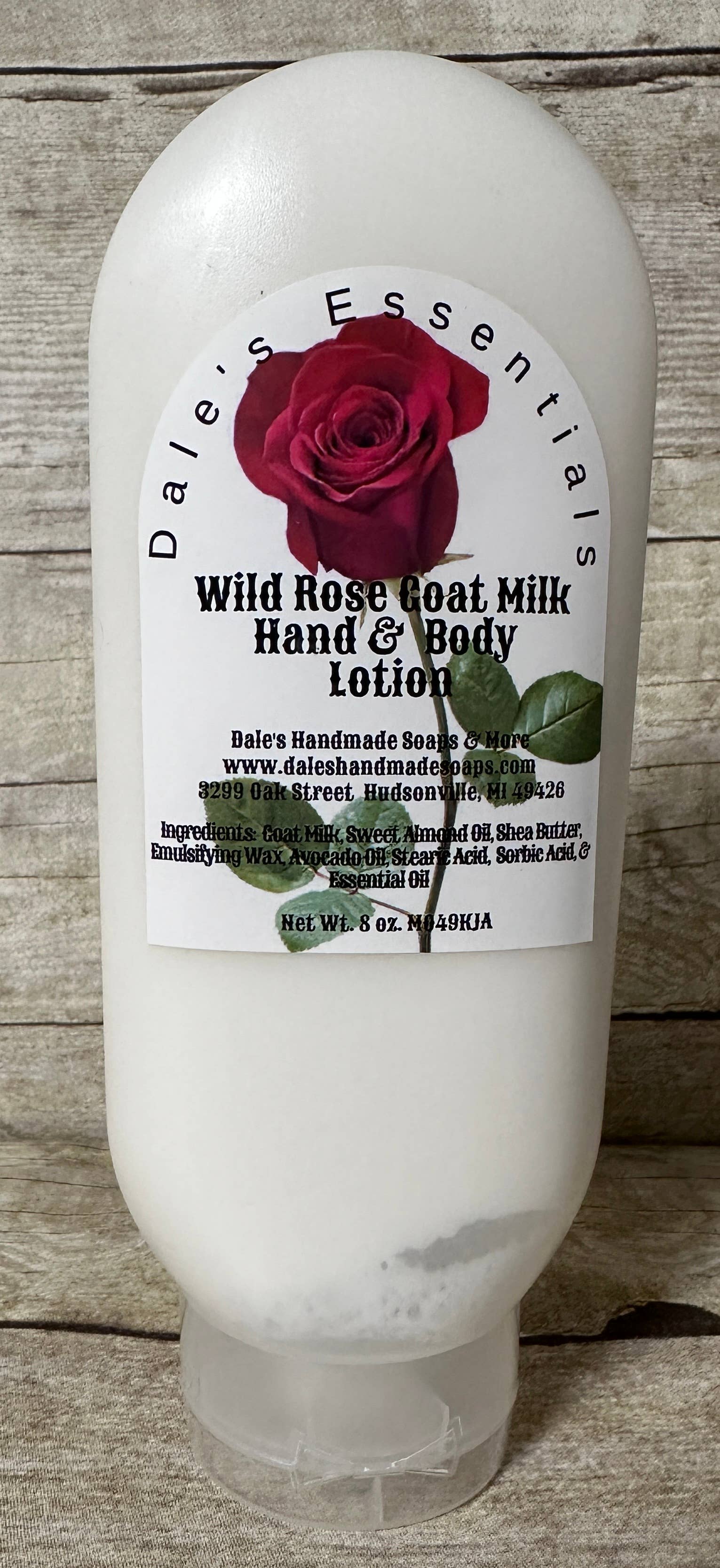 Dales Handmade Soaps & More - Wholesale Hand Cream/Lotion - Goat Milk Hand Lotion17