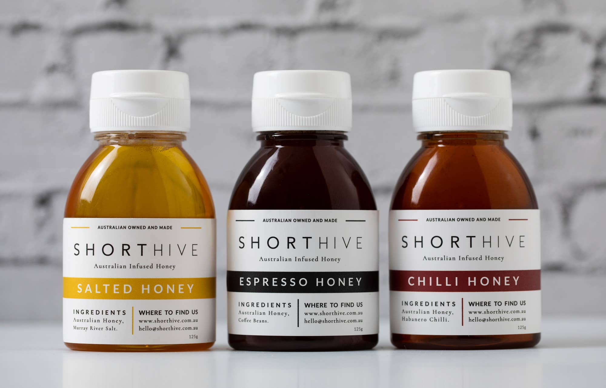 ShortHive - Wholesale Honey - The Short Pack1