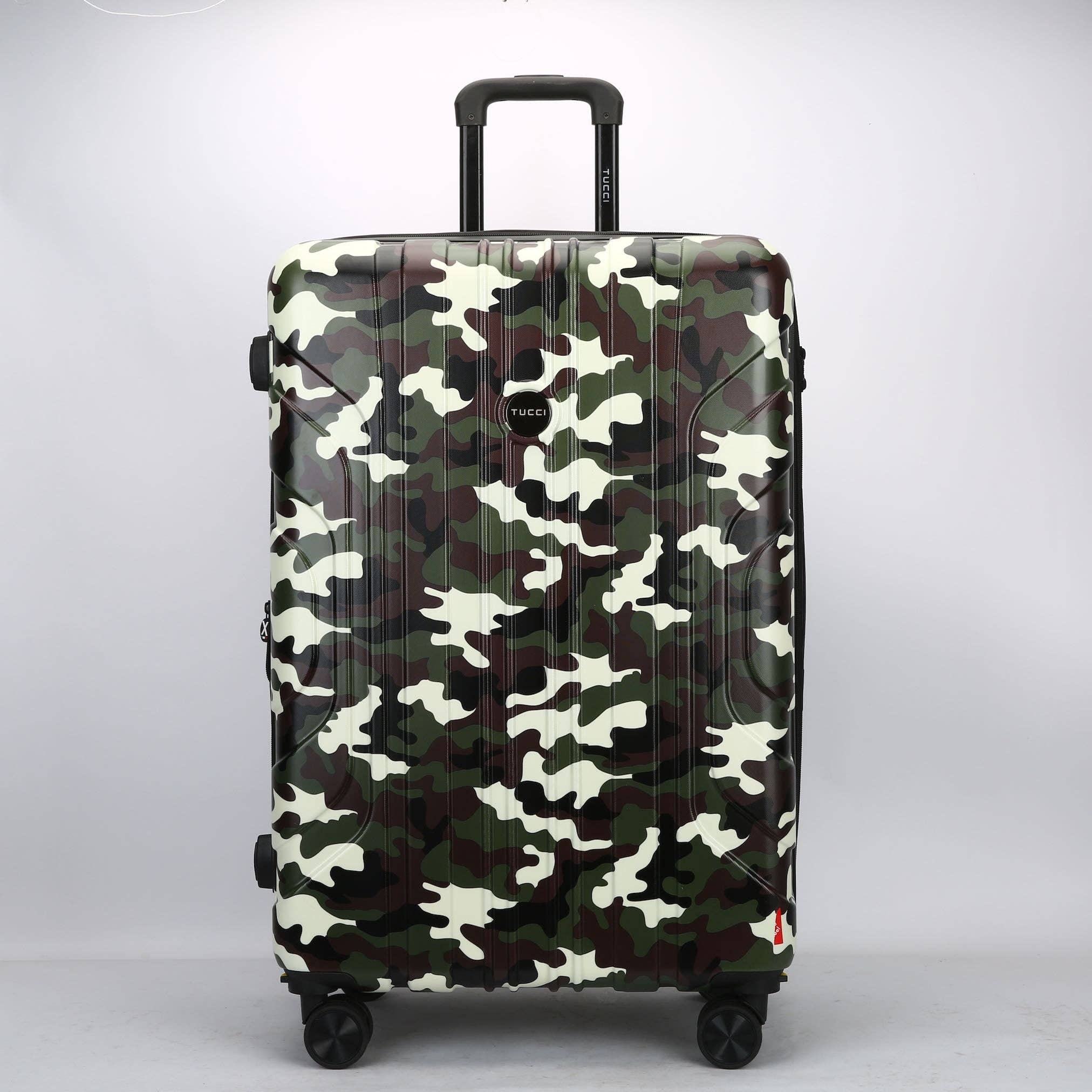 Titanio Travel Goods Group - Wholesale Luggage - TUCCI Armata Camo 3-Piece Luggage Set22