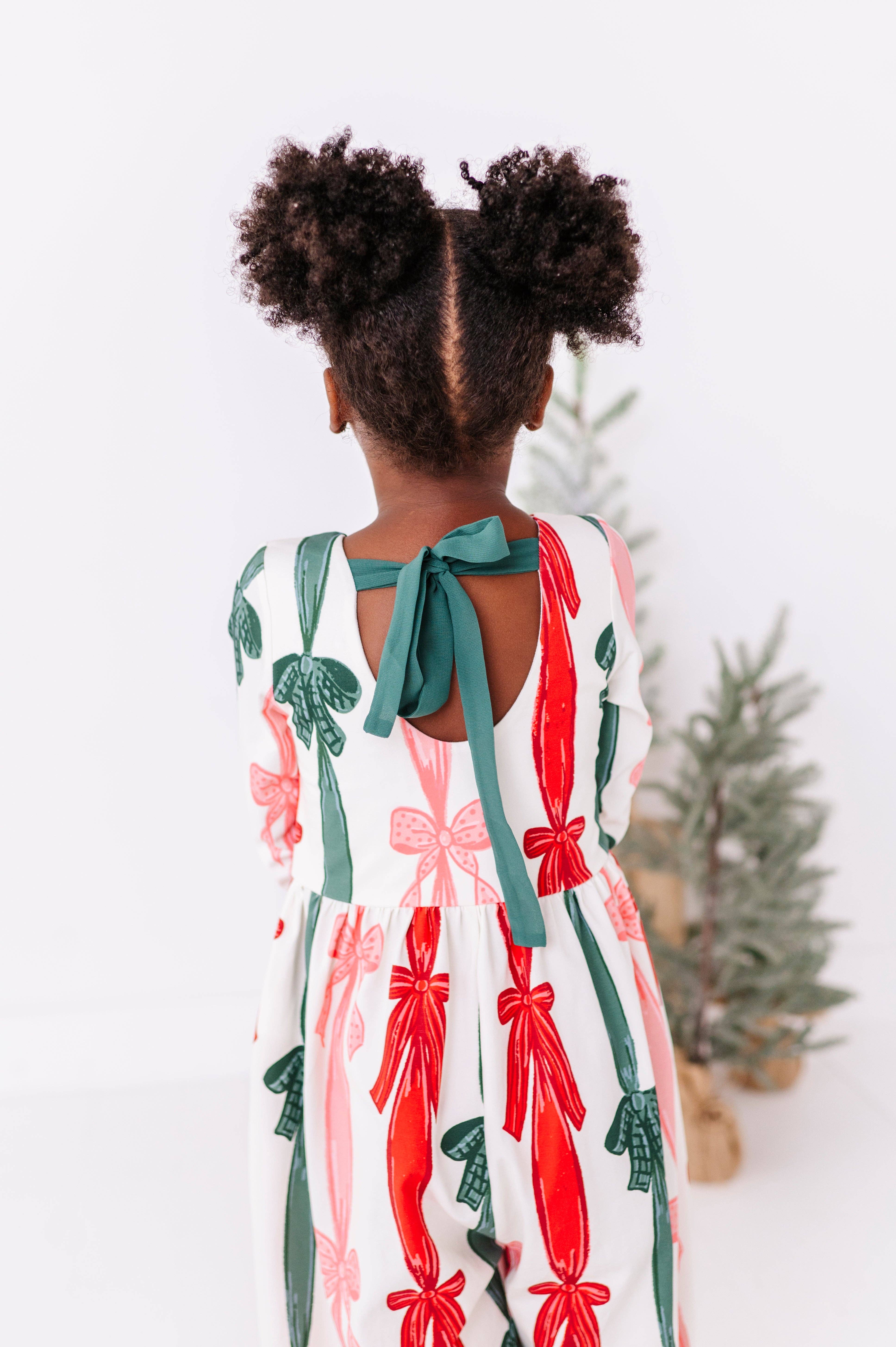 Made By Molly - Wholesale Jumpsuit - Kids - Wrapping Bows | ROMPER5