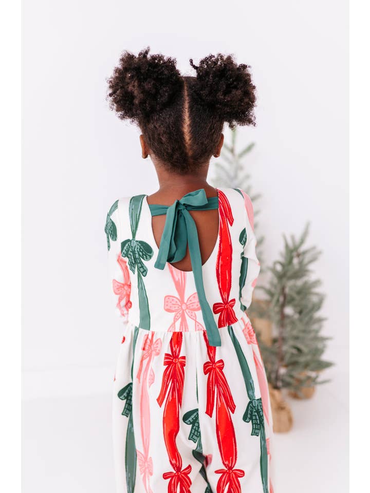 Made By Molly - Wholesale Jumpsuit - Kids - Wrapping Bows | ROMPER5