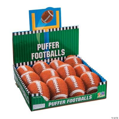 Fun Express - Venta al por mayor Balón/pelota - Niños - Balón de fútbol acolchado de 5 pulgadas (1 dZ/dB)