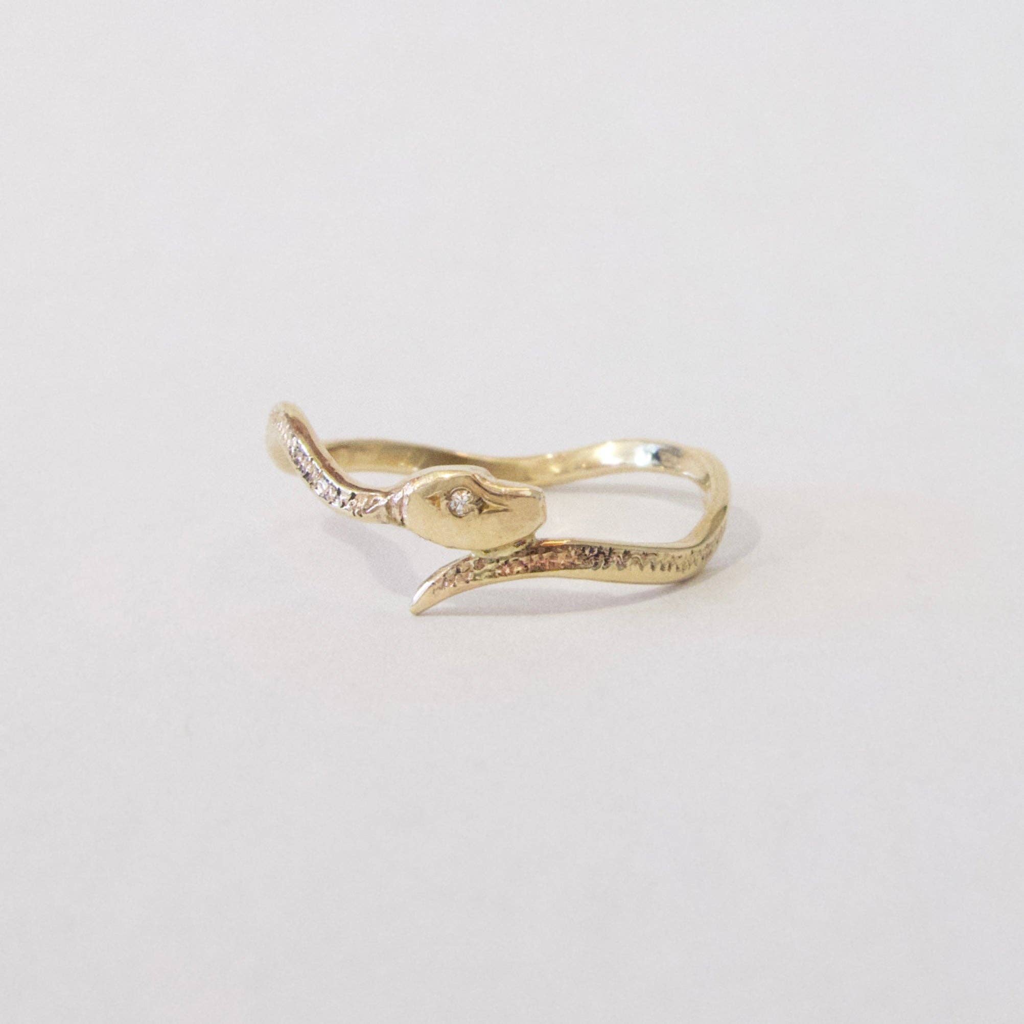 House Of Snakes - Wholesale Cocktail/Statement Ring - Diamond Viper Ring1