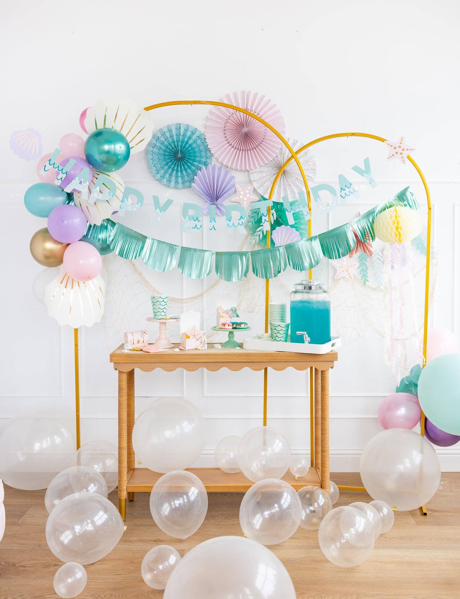 My Mind’s Eye - Wholesale Party Sign/Banner - SEA1003 - Happy Birthday Banner Set5