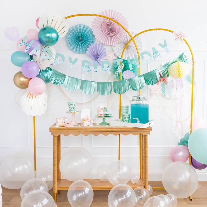 My Mind’s Eye - Wholesale Party Sign/Banner - SEA1003 - Happy Birthday Banner Set5