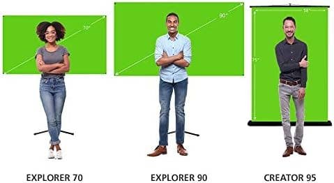 Garden Guru Lawn & Garden Tools – wholesale Photography backdrop – Valera Explorer Green Screen with Stand Large 90 Inch Screen2