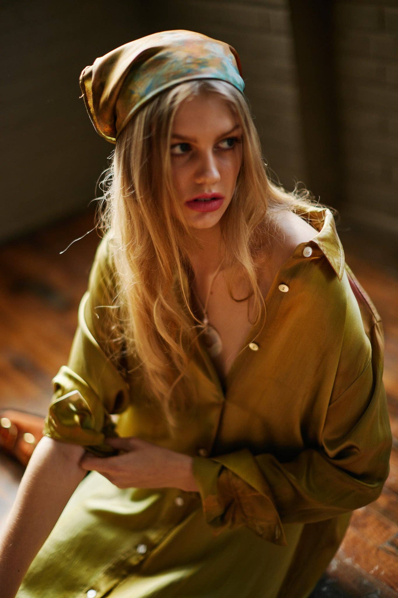 Riverside Tool & Dye – Engroshandel Tørklæde - Dame – Silke Bandana6