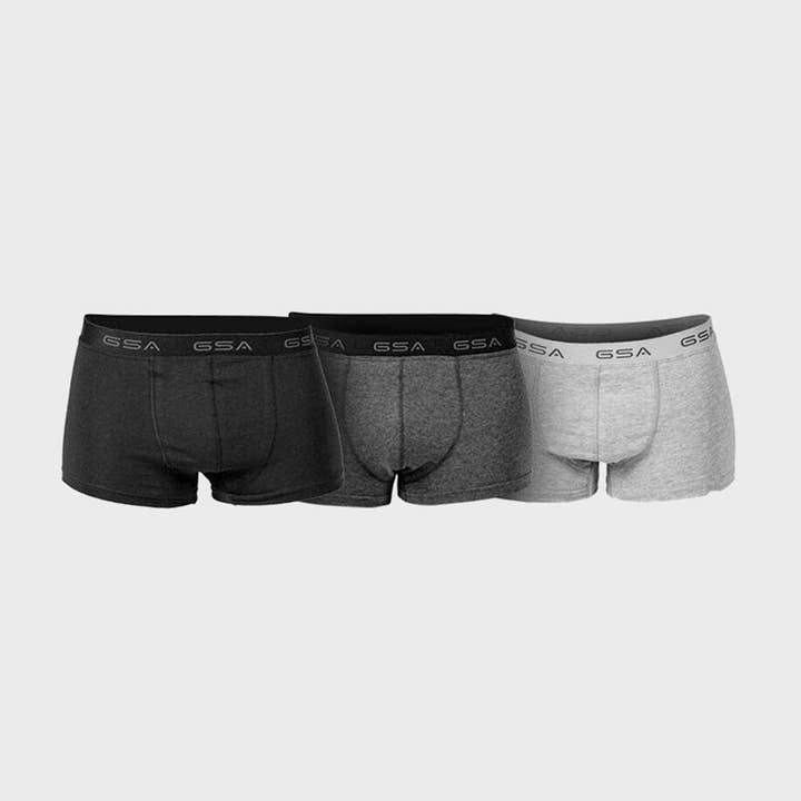 GSA Men’s Boxer / 3Pack for wholesale by GSA