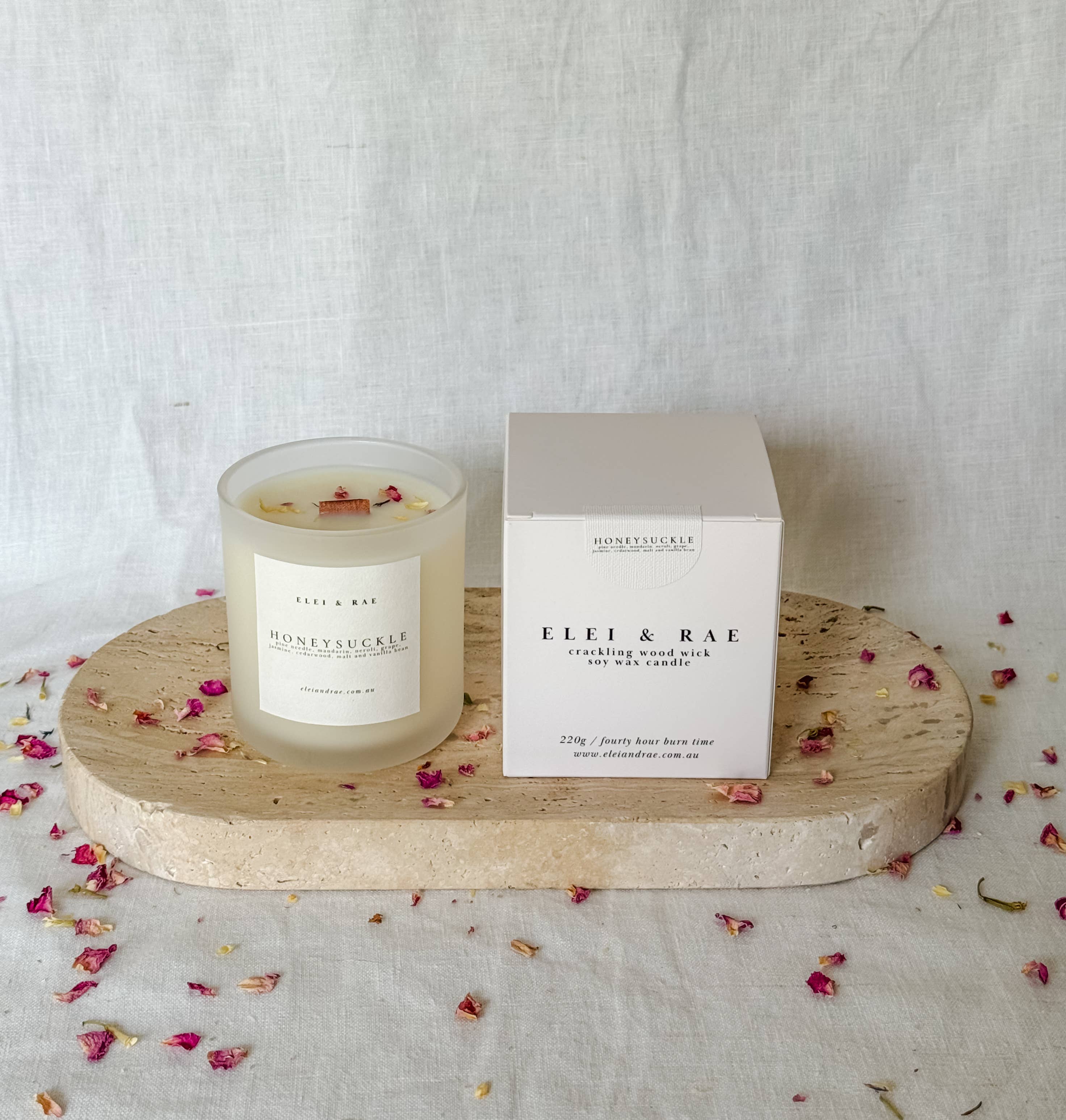 Elei & Rae - Wholesale Jar/Filled Candle - Signature Candle Collection6