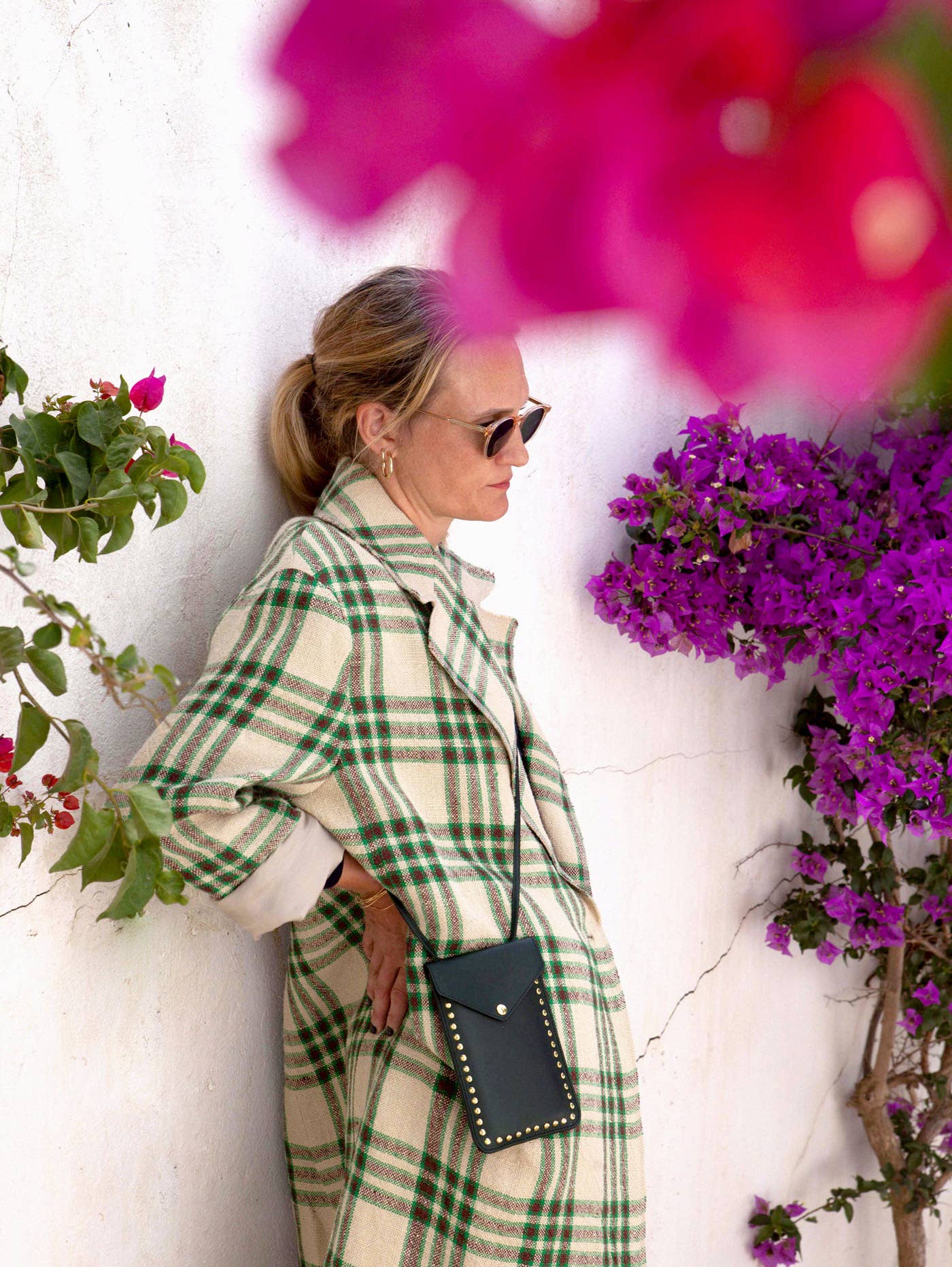 La Benjamine - Wholesale Phone Wallet - Women's - #110 green
leather phone case2