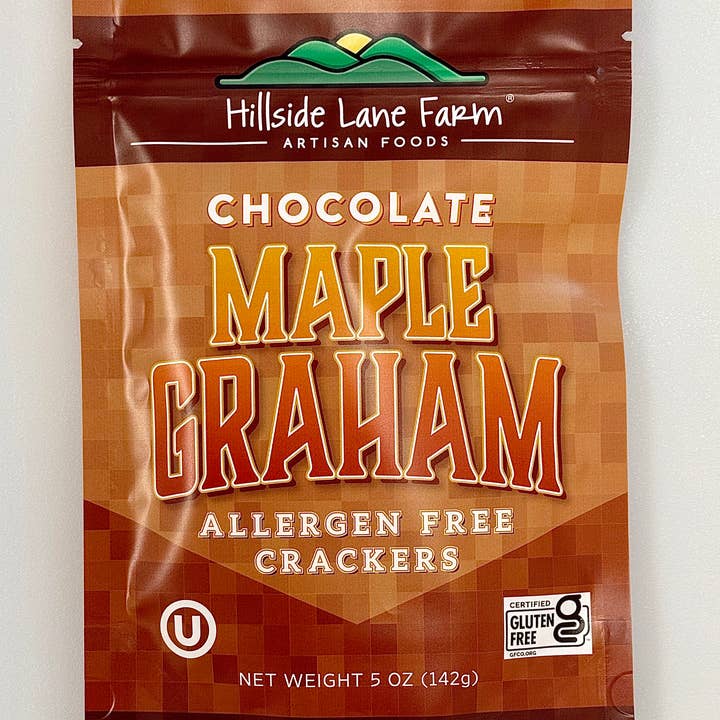 Hillside Lane Farm - Wholesale Crackers - Chocolate Maple Graham Crackers1