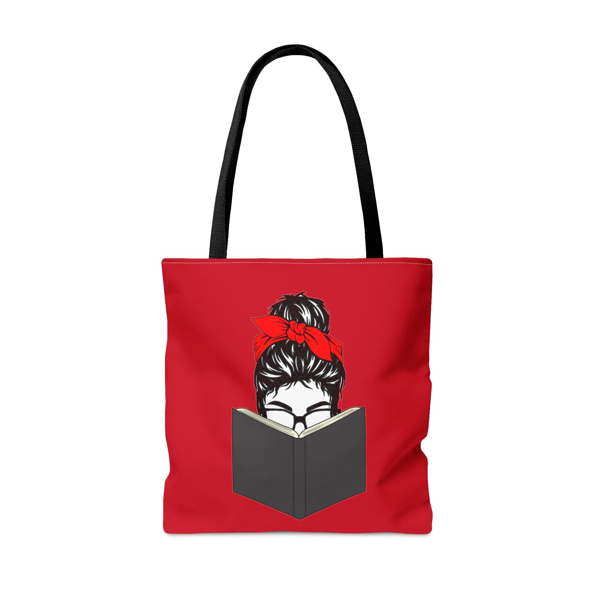 Messterpieces - Wholesale Tote Bag - Women's - Reader Girl Tote Bag8