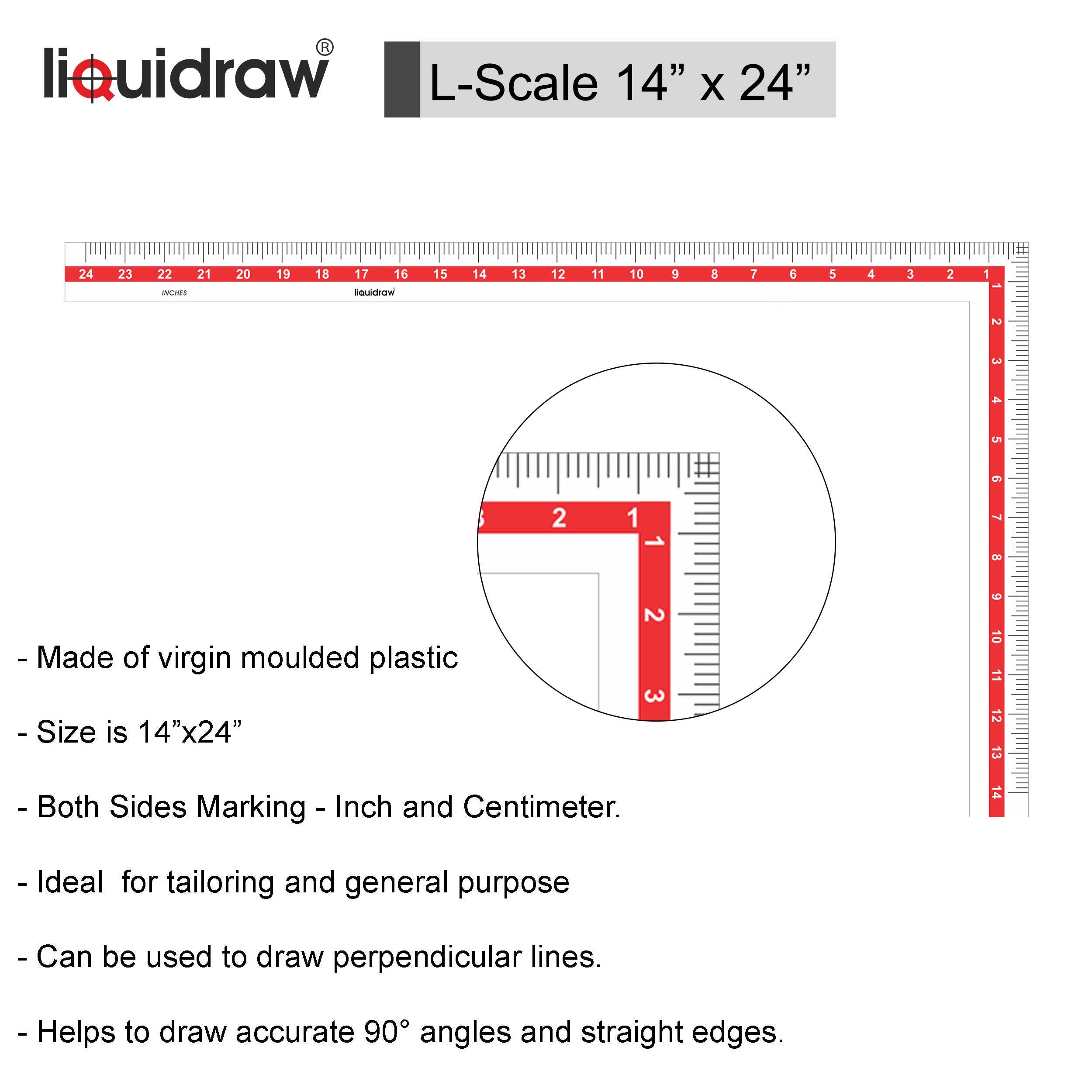 Liquidraw – wholesale Craft tool – Liquidraw Sewing Ruler Tailor Set of 9 Pattern Maker Sewing Rulers & Curves Set With French Armhole Curve, Hip Curve, Leg Curve, Grading Rulers For Quilting, Fashion Design, Dressmaking, Measuring, Designing, Cutting & Pattern Making Imperial Metric2