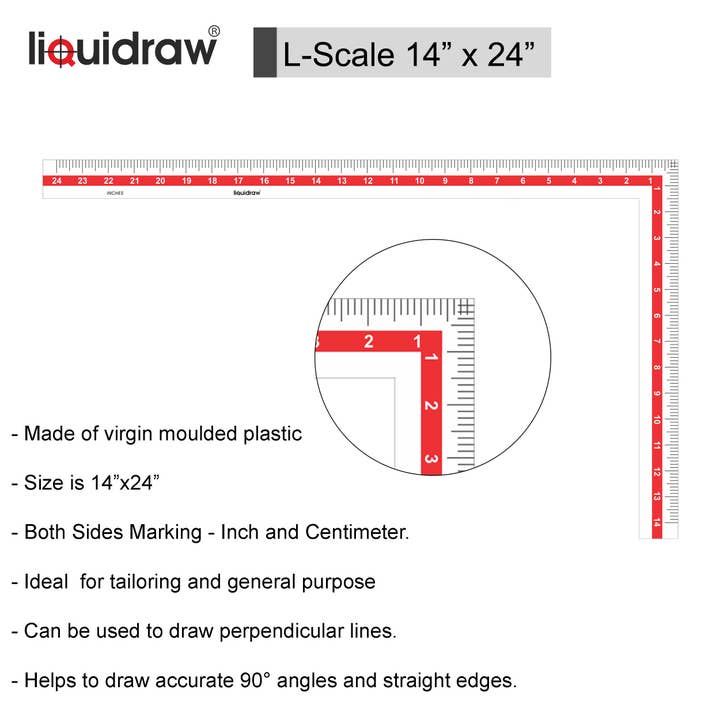 Liquidraw – wholesale Craft tool – Liquidraw Sewing Ruler Tailor Set of 9 Pattern Maker Sewing Rulers & Curves Set With French Armhole Curve, Hip Curve, Leg Curve, Grading Rulers For Quilting, Fashion Design, Dressmaking, Measuring, Designing, Cutting & Pattern Making Imperial Metric2