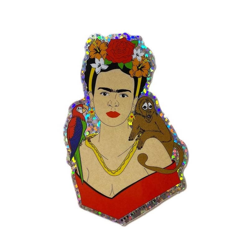 PARTIMEWORKS - Wholesale Sticker - Frida Mujer 3" Sticker3
