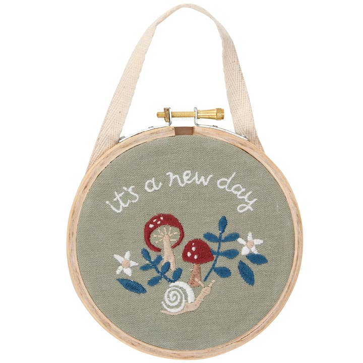 It's A New Day Hoop for wholesale by Primitives by Kathy