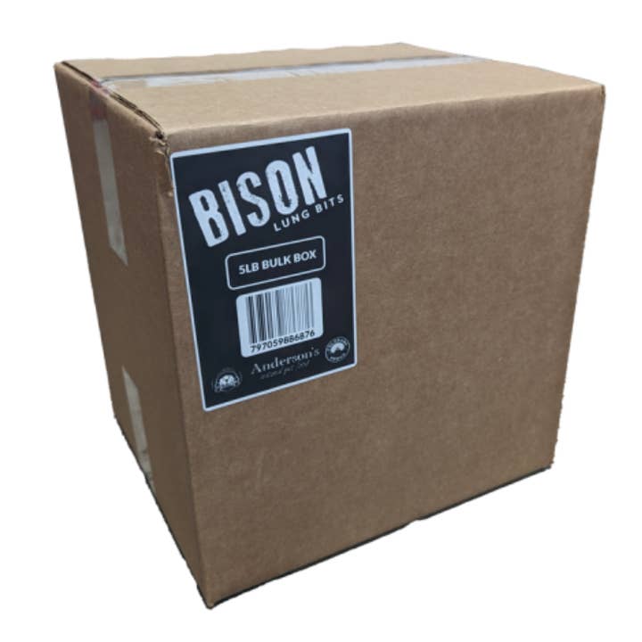 Anderson's Natural Pet - Wholesale Pet Treats - Dog - Bison Lung Bits (Multiple Sizes) 3