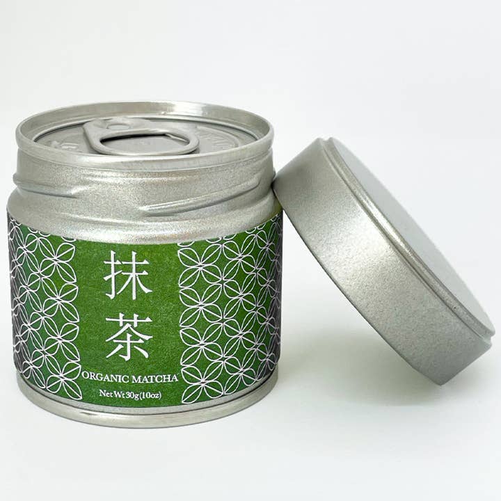 KagoshimaTea.com - Vente Thés santé/détox - Matcha céréalier biologique de Kagoshima - Édition limitée (30 g)4