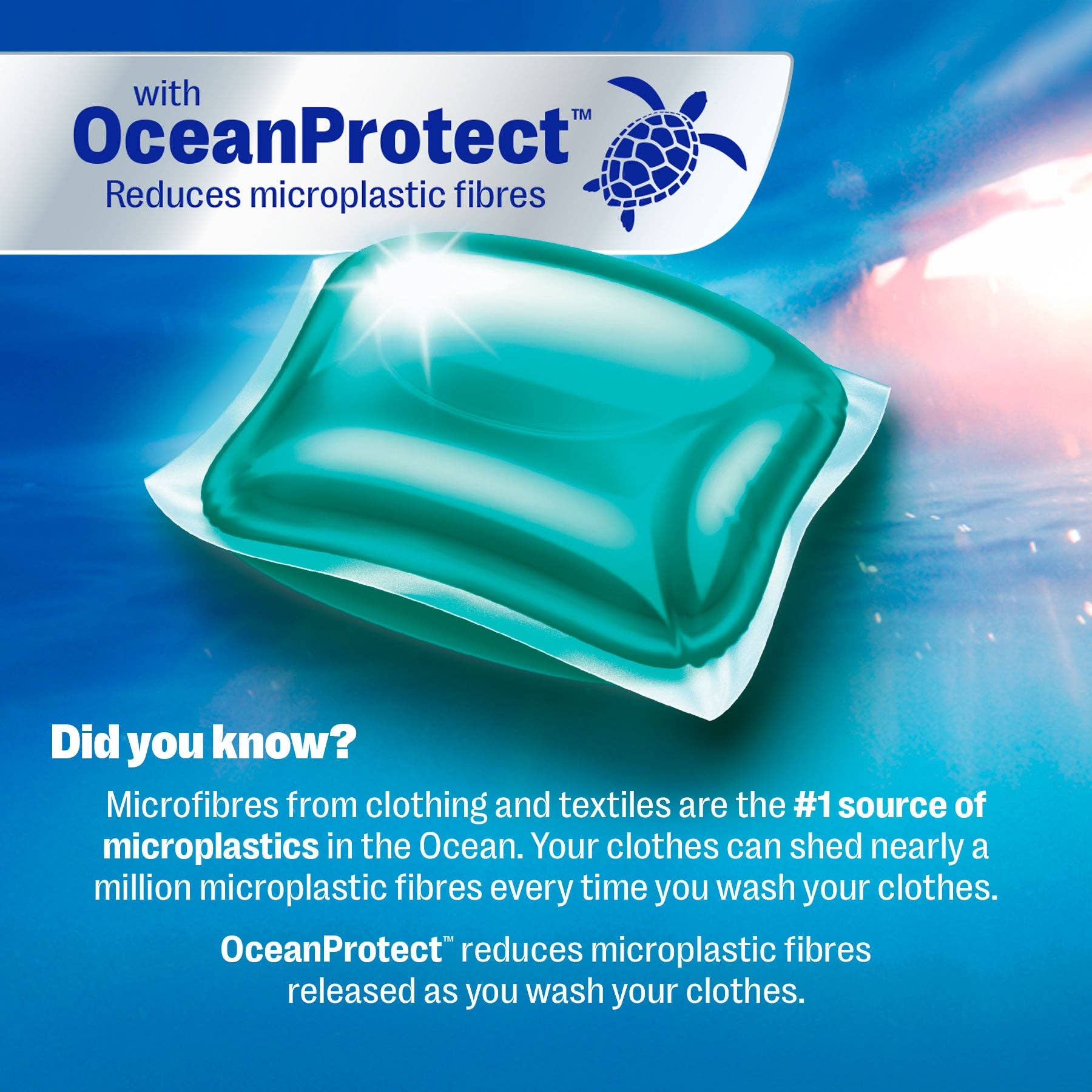 OceanSaver - Wholesale Laundry Detergent Powder/Pods - Bio Laundry Detergent Capsules (30 Wash)4