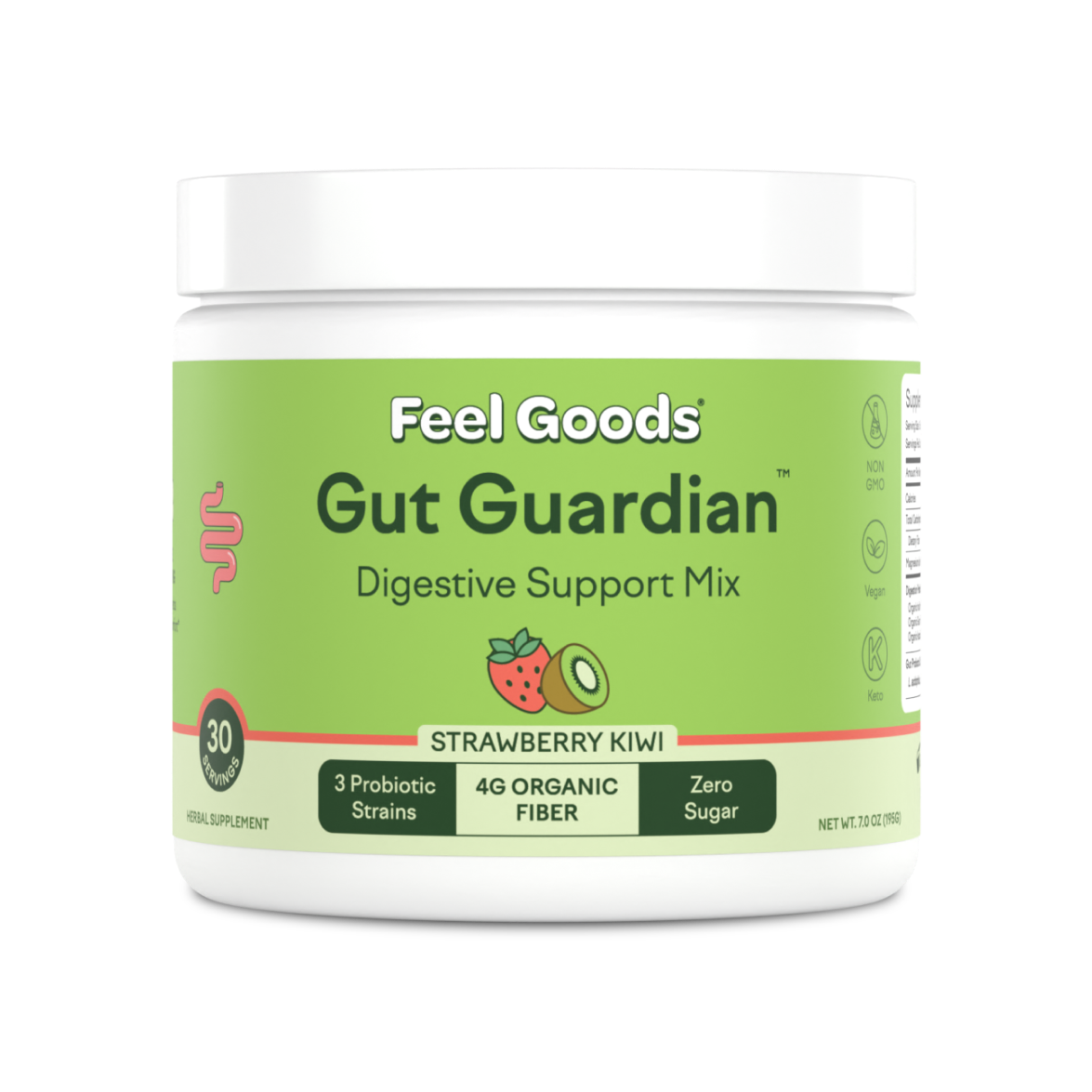 Feel Goods - Wholesale Oral Supplement/Vitamin - Gut Guardian™1