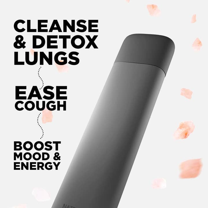 Natranal - Vendita all'ingrosso Inalatori per aromaterapia - Puffer di sale dell'Himalaya per aromaterapia Natranal 2