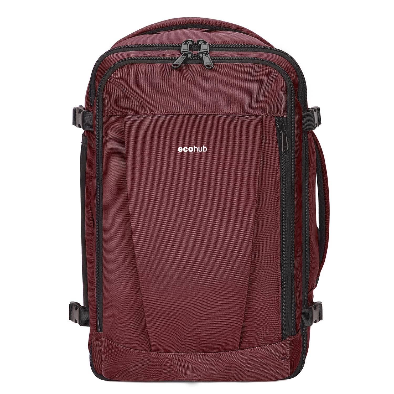wandf - Wholesale Backpack - Unisex - 20L Underseat 13 Pockets Carry on Travel Bag with USB Port49