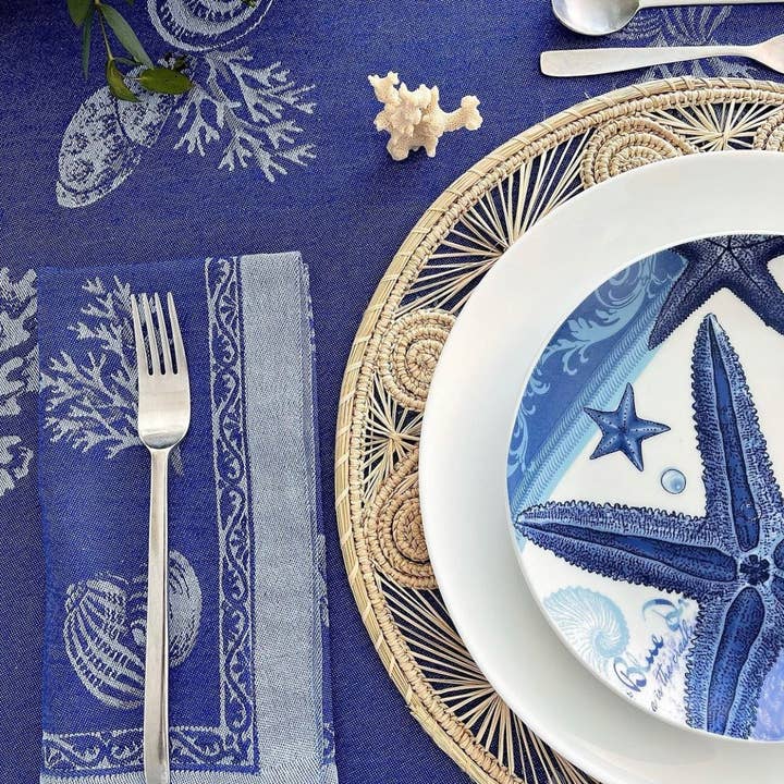 Caracol Iraca dækkeservietter for engroshandel hos Best of Colombia LLC