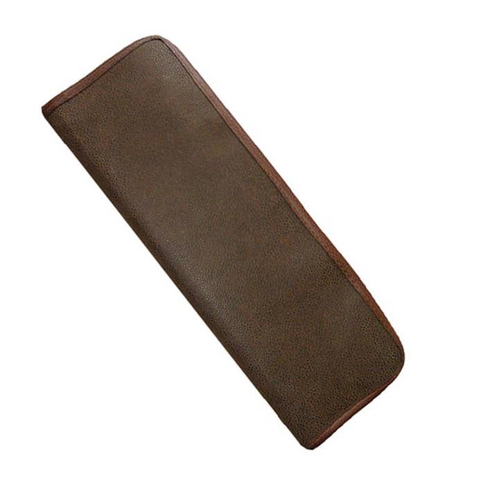 Tie Case - Bruin Faux Suede voor wholesale door Bellemonde