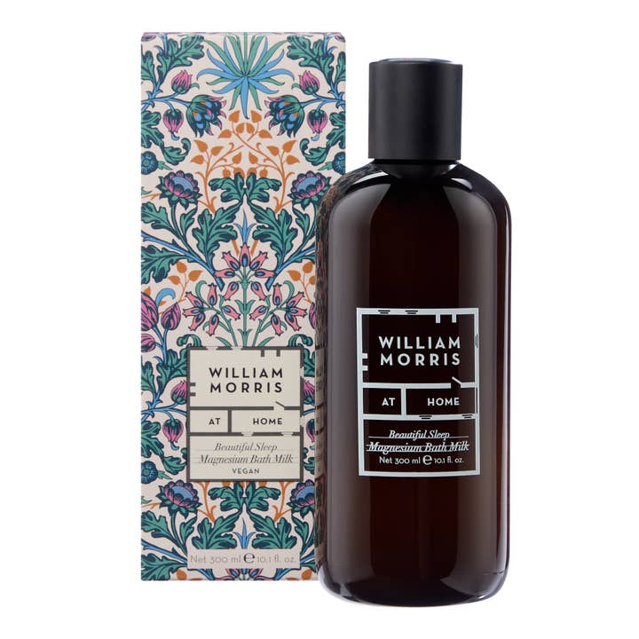 William Morris At Home Beautiful Sleep Magnesium Bath Milk
for wholesale by Heathcote & Ivory