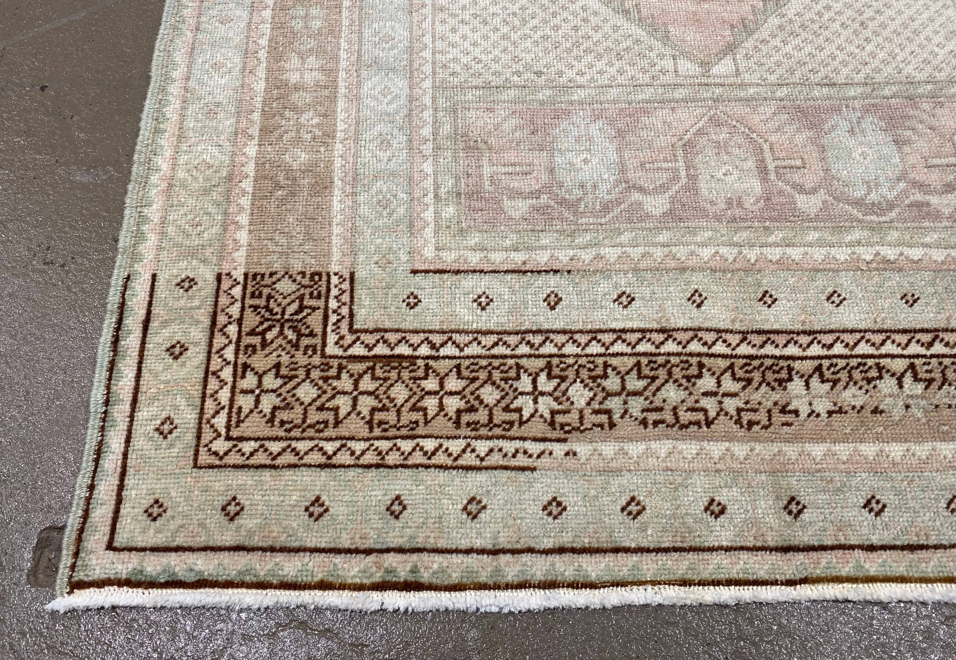 Vintage Loomz - Wholesale Vloerkleed - Pastel Vintage Turks vloerkleed | 3,5 x 5,74