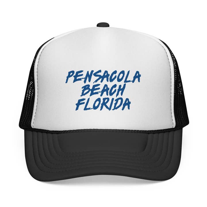 Casquette trucker Pensacola Beach | Chapeau de Floride pour la vente par Hey Mountains